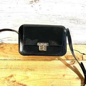 Petite jolie purse black